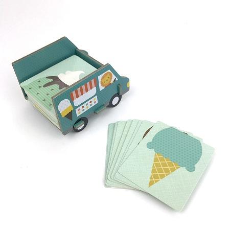 Juego de mesa - Ice Cream social. Camión de helados - El mundo de Caspio