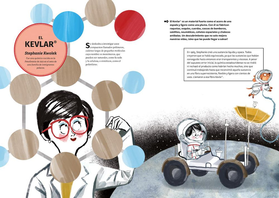 Libro - Inventoras y sus inventos - El mundo de Caspio