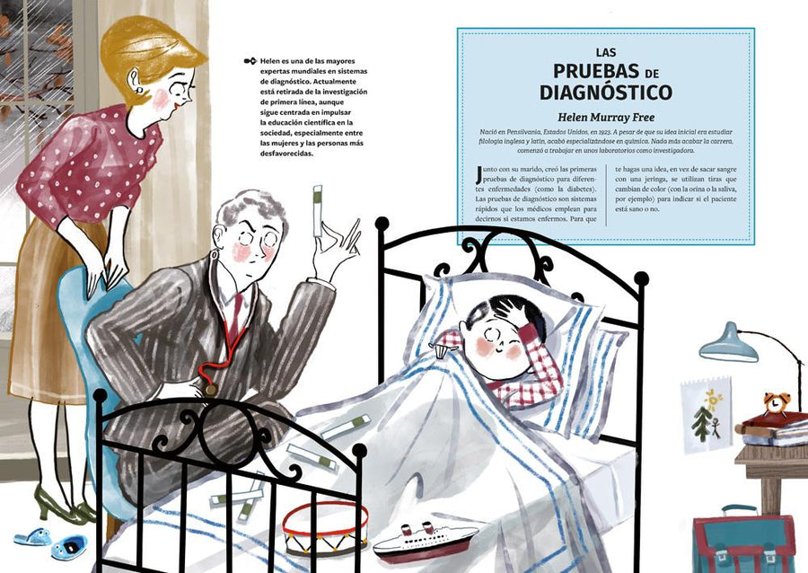 Libro - Inventoras y sus inventos - El mundo de Caspio