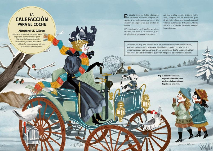 Libro - Inventoras y sus inventos - El mundo de Caspio