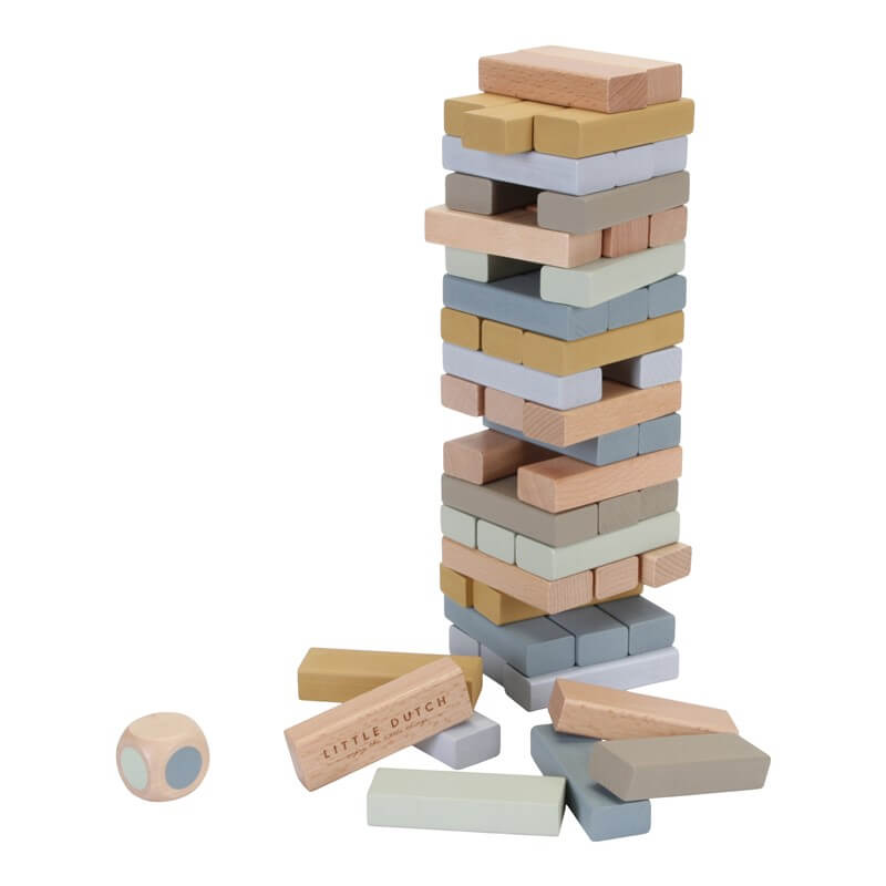 - Juego de torre de madera - El mundo de Caspio