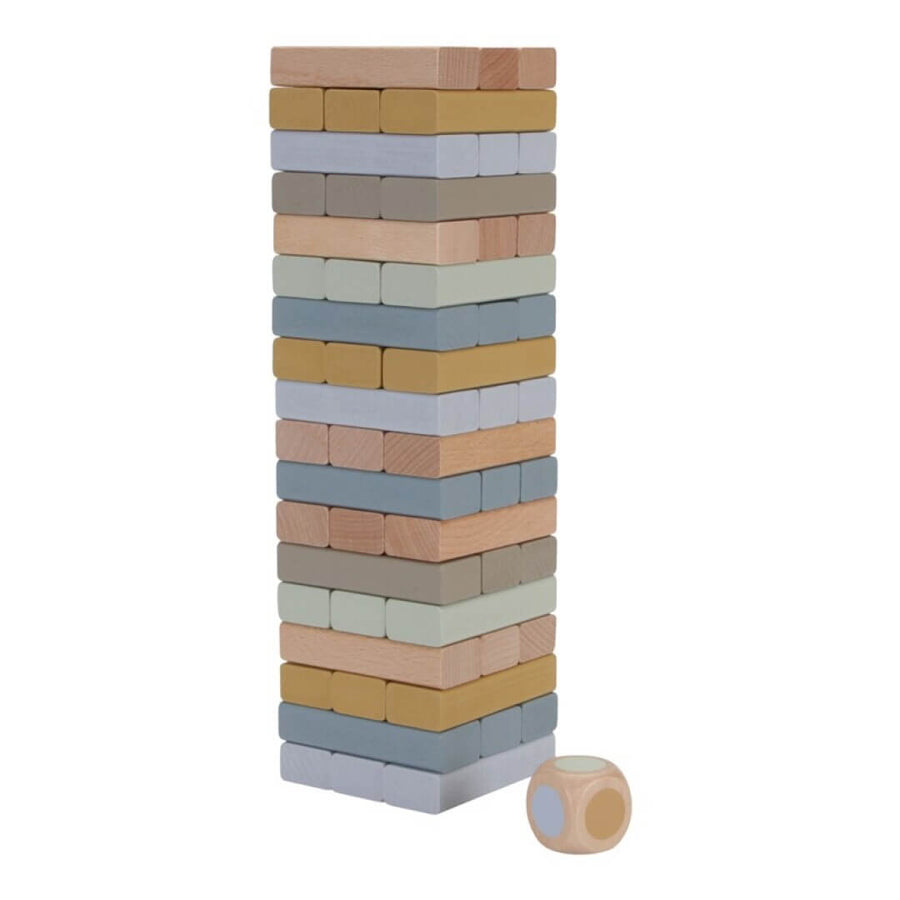 - Juego de torre de madera - El mundo de Caspio