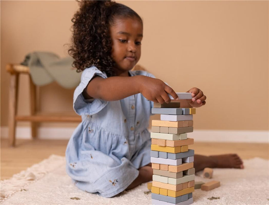 - Juego de torre de madera - El mundo de Caspio