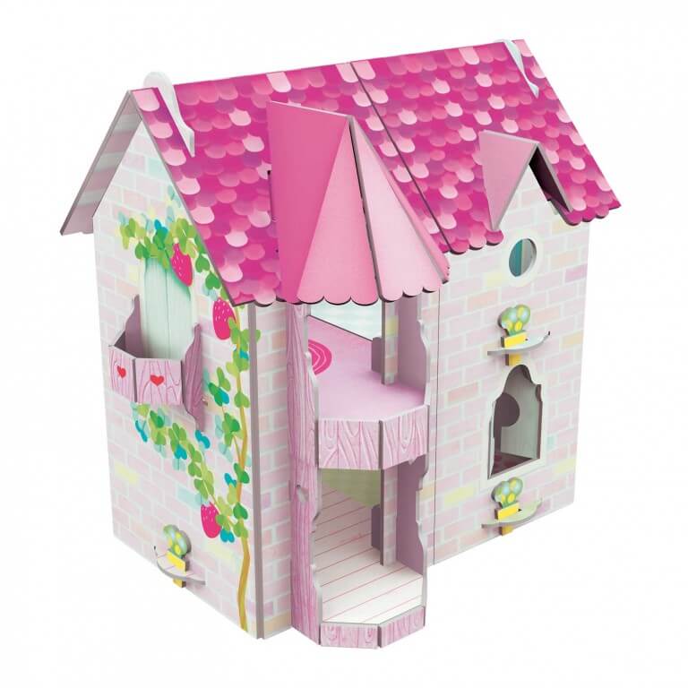 Libro - La casa de muñecas 3D - El mundo de Caspio