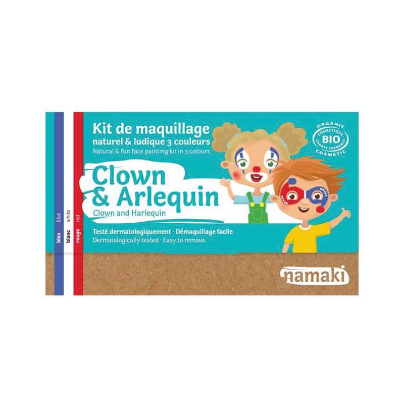 Cosmético - Maquillaje infantil Payaso & Arlequín - El mundo de Caspio