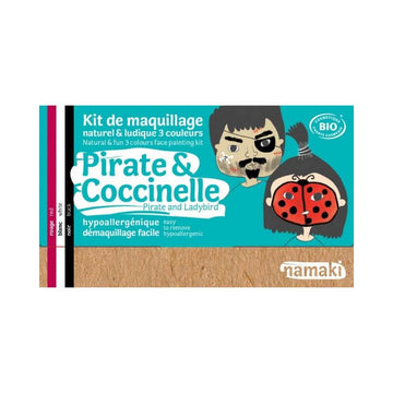 Cosmético - Maquillaje infantil Pirata & Mariquita - El mundo de Caspio