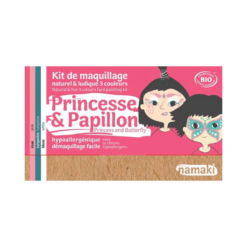 Cosmético - Maquillaje infantil Princesa & Mariposa - El mundo de Caspio