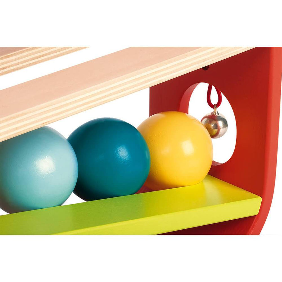 Juguete - Martillo y bolas. Frappa ball tatoo - El mundo de Caspio
