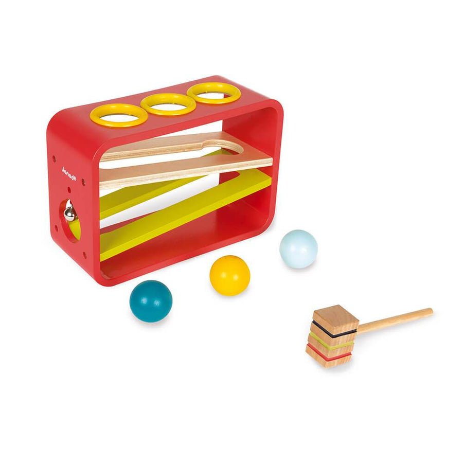 Juguete - Martillo y bolas. Frappa ball tatoo - El mundo de Caspio