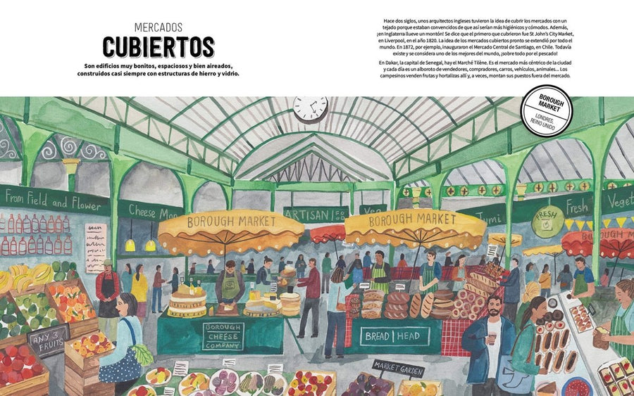 - Mercados, un mundo por descubrir - El mundo de Caspio