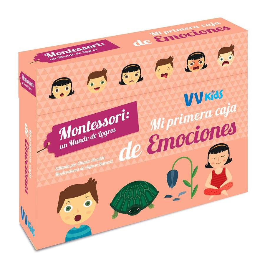 - Mi primera caja de emociones - El mundo de Caspio