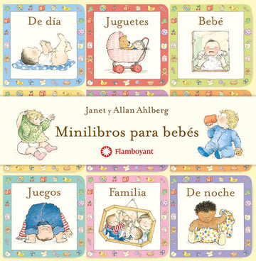 Libro - Minilibros para bebés - Janet y Allan Ahlberg - El mundo de Caspio