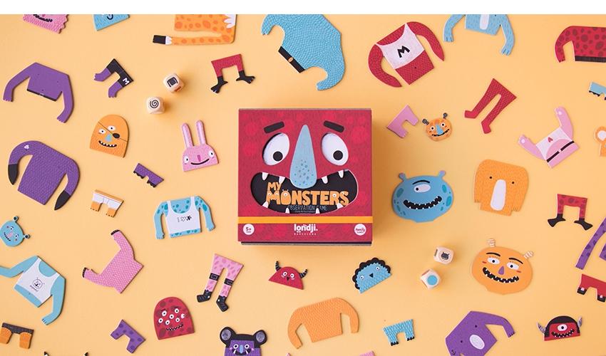- My Monsters - El mundo de Caspio