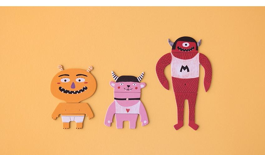 - My Monsters - El mundo de Caspio