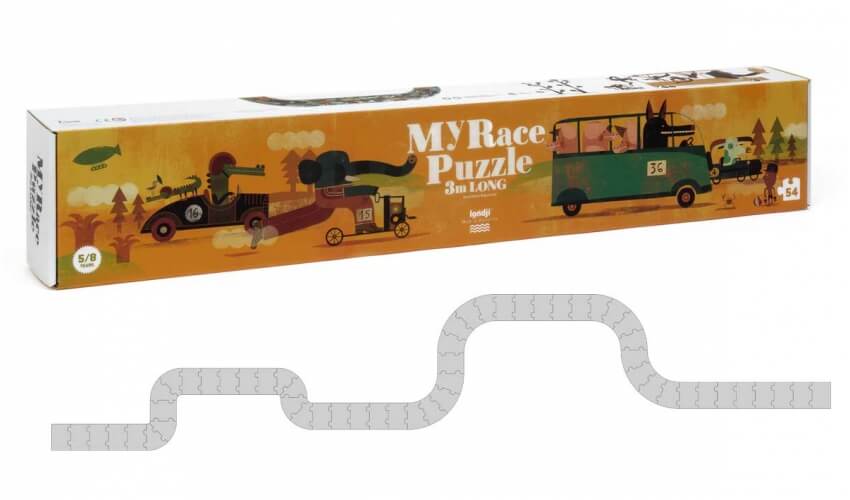 Puzzles - My Race Puzzle - El mundo de Caspio