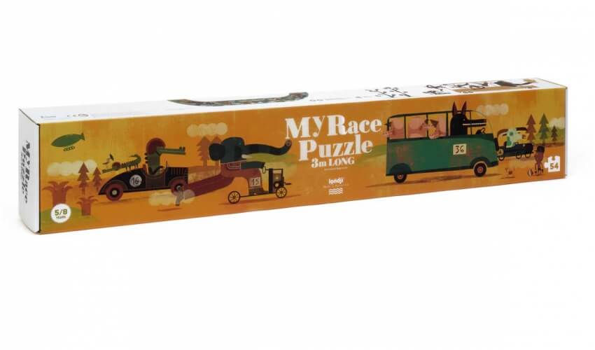 Puzzles - My Race Puzzle - El mundo de Caspio