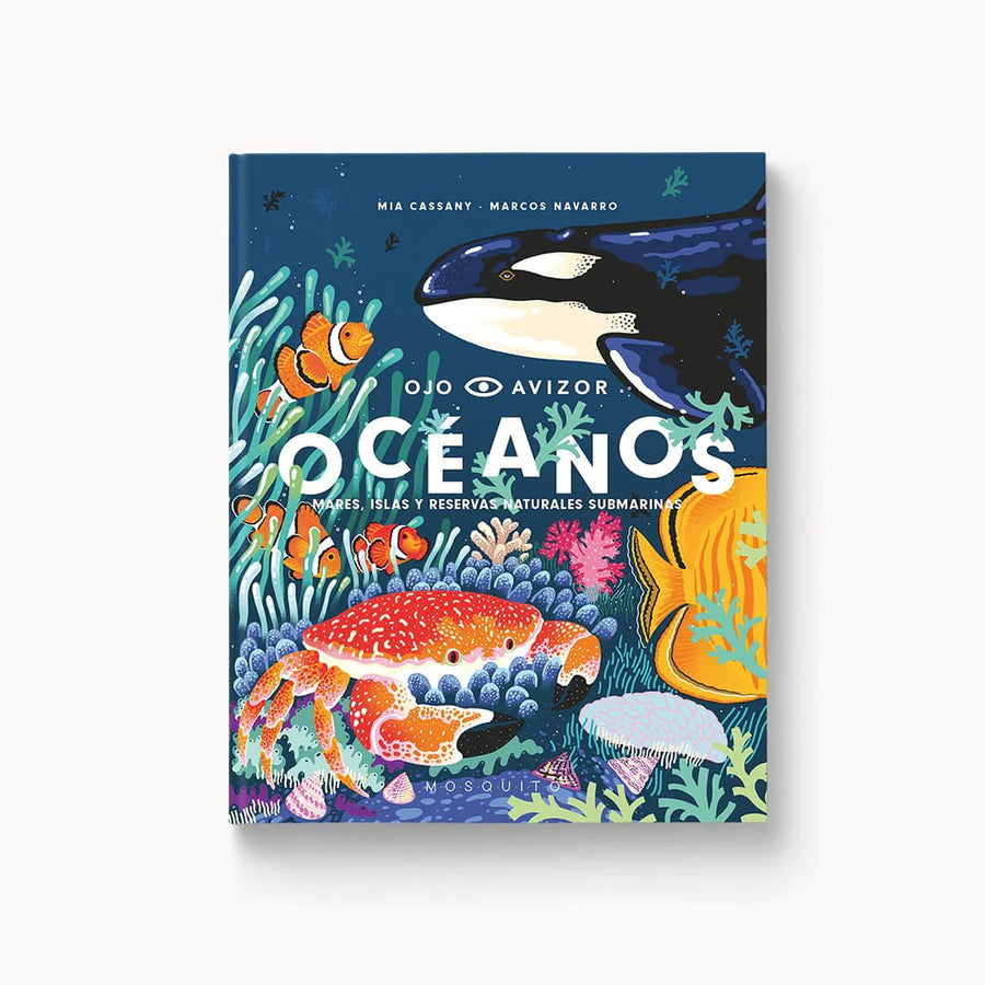 Libro - Oceanos - El mundo de Caspio