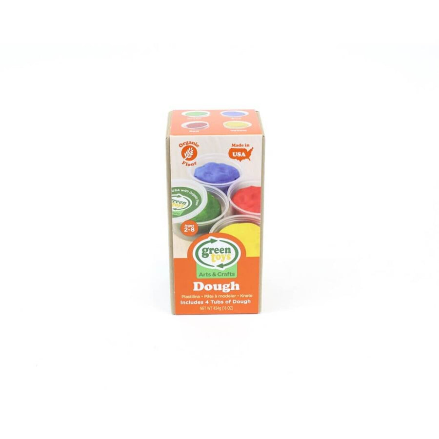 Juguete - Pack 4 eco plastilinas - El mundo de Caspio
