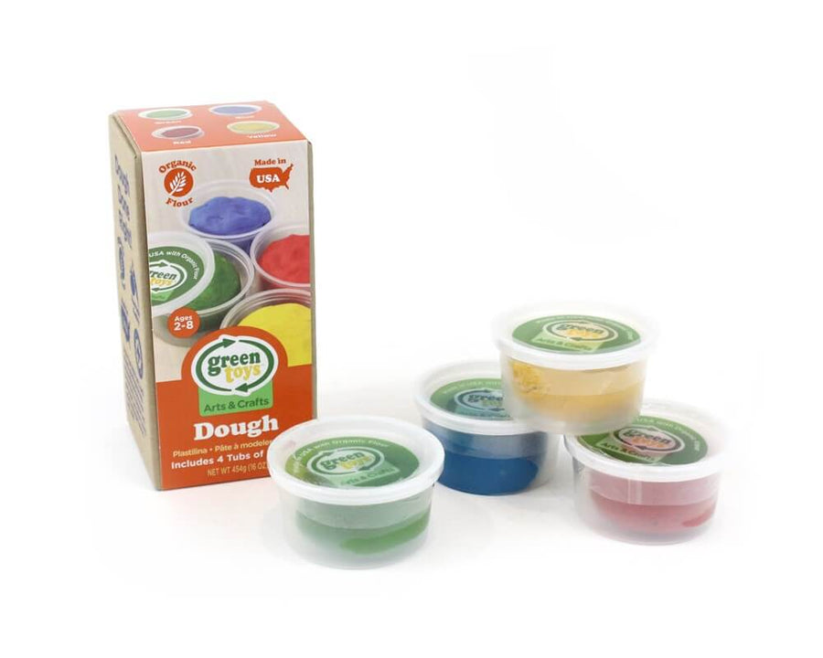 Juguete - Pack 4 eco plastilinas - El mundo de Caspio