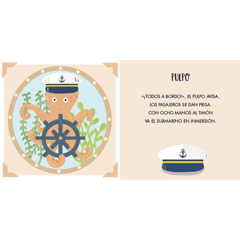 Puzzle El submarino de los animales