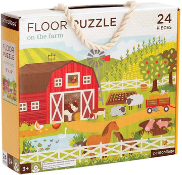 Puzzle - Puzzle en la Granja - El mundo de Caspio