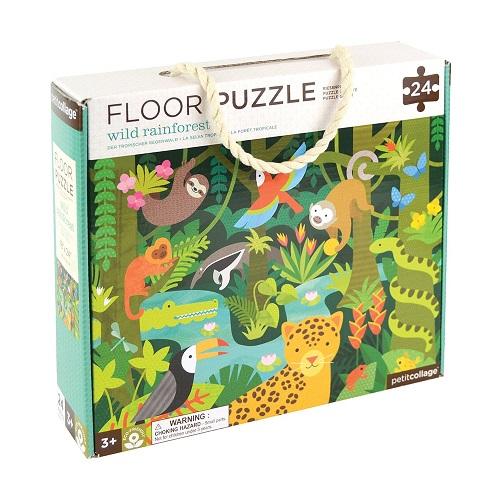 Puzzle - Puzzle en la Selva. Wild Rainforest - El mundo de Caspio