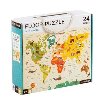 Puzzle - Puzzle mapamundi Our world - El mundo de Caspio