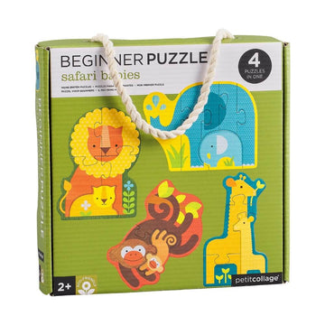 puzzle - Puzzle progresivo Safari - El mundo de Caspio