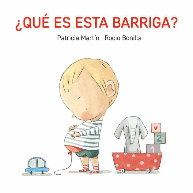 Libro - ¿Qué es esta barriga? - El mundo de Caspio