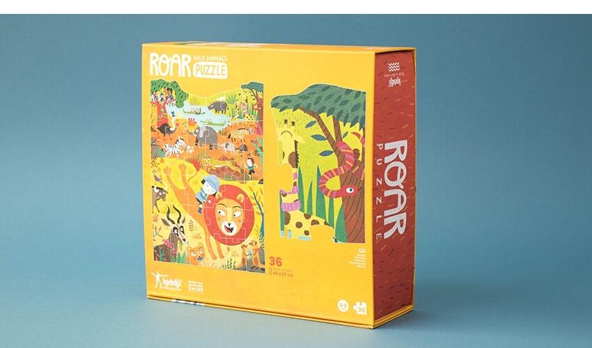 Puzzles - Roar Puzzle - El mundo de Caspio