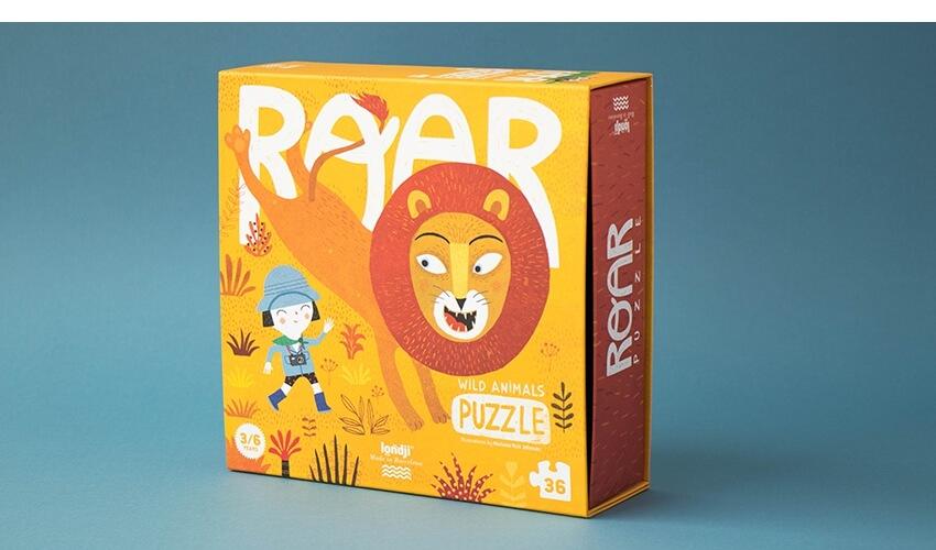 Puzzles - Roar Puzzle - El mundo de Caspio