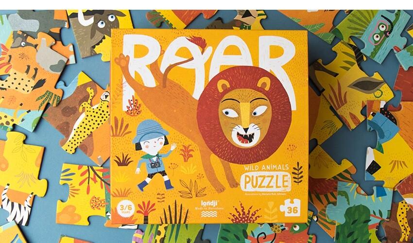 Puzzles - Roar Puzzle - El mundo de Caspio