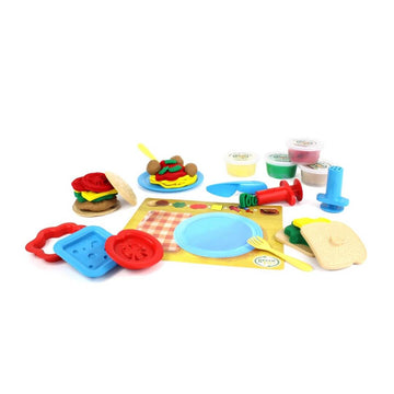 Juguetes - Set de comidas eco plastilina - El mundo de Caspio