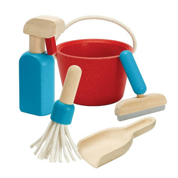 Juguete - Set de limpieza - El mundo de Caspio
