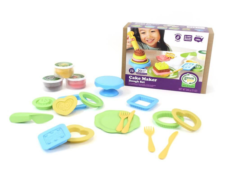  Set de plastilina Green Toys : Juguetes y Juegos