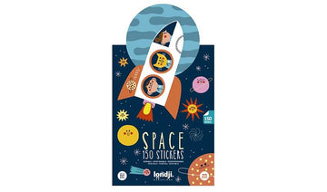 Juguetes - Space Stickers - El mundo de Caspio