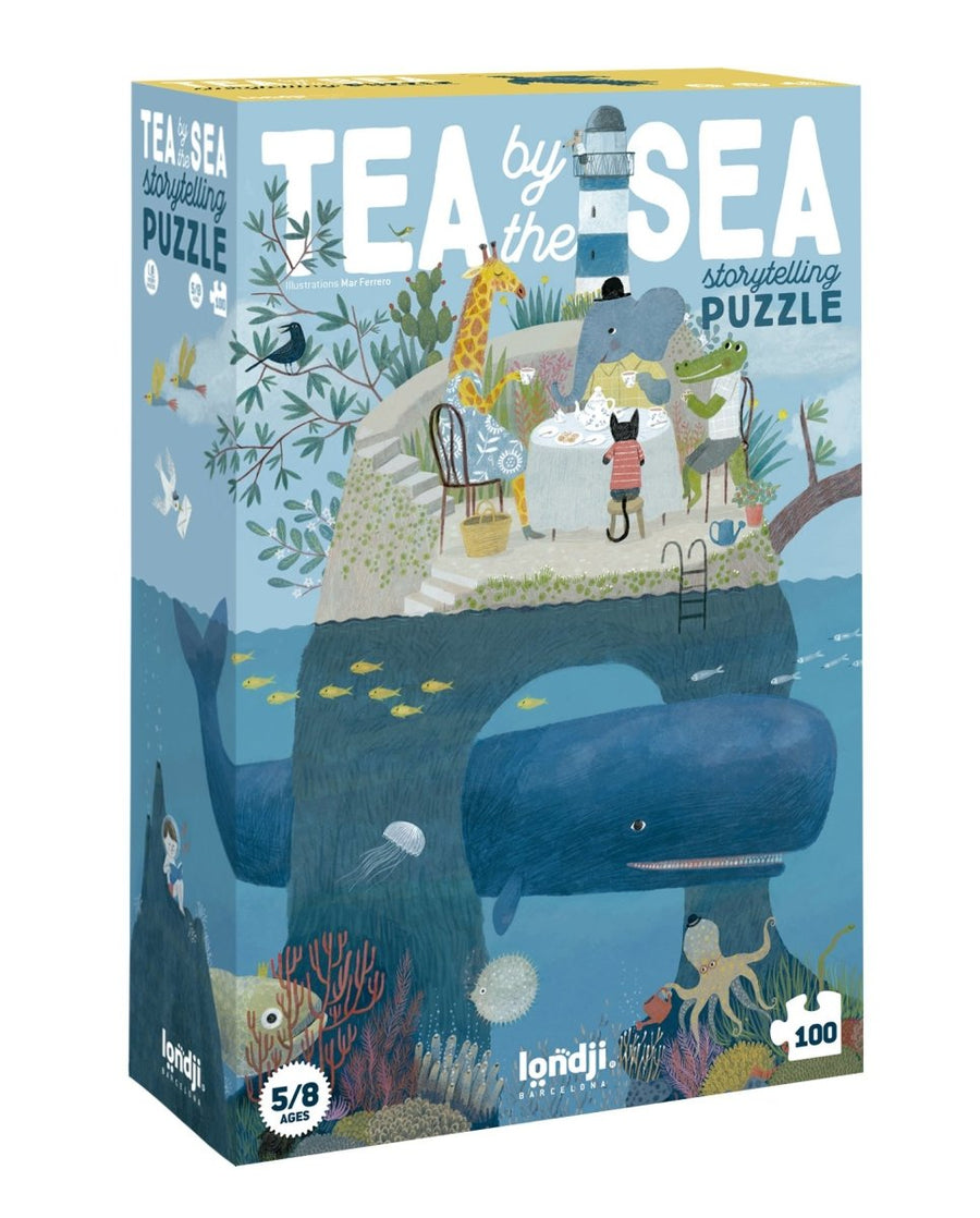 Puzzles - Tea by The Sea Puzzle - El mundo de Caspio