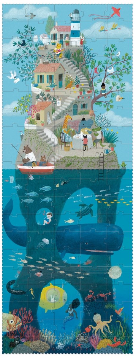 Puzzles - Tea by The Sea Puzzle - El mundo de Caspio