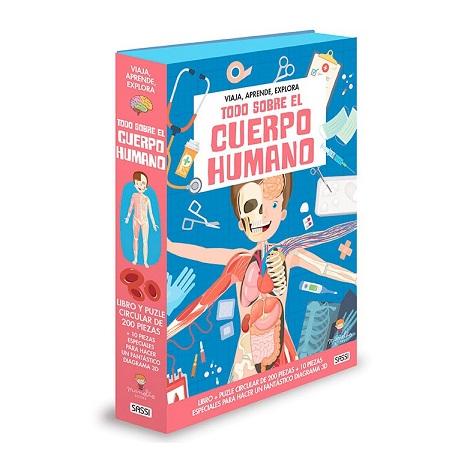 Puzle - Todo sobre el cuerpo humano - El mundo de Caspio