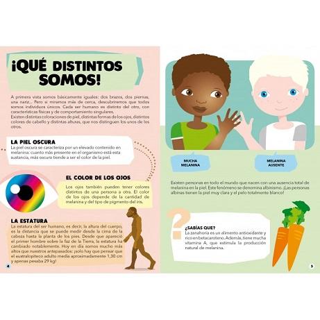 Puzle - Todo sobre el cuerpo humano - El mundo de Caspio