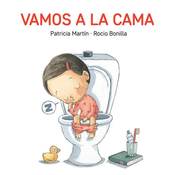 Libro - Vamos a la cama - El mundo de Caspio